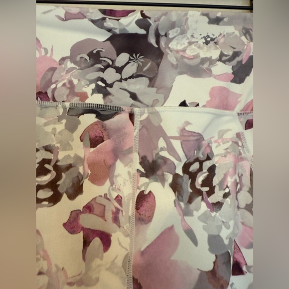 Athleta Women's Salutation Stash Pocket Leggings Peony - Picture 5 of 9